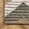 Nuloom Hand Braided Marla Denim And Jute Diamonds Area Rug 4ft x 6ft ASDR02D-406 - alternate 8